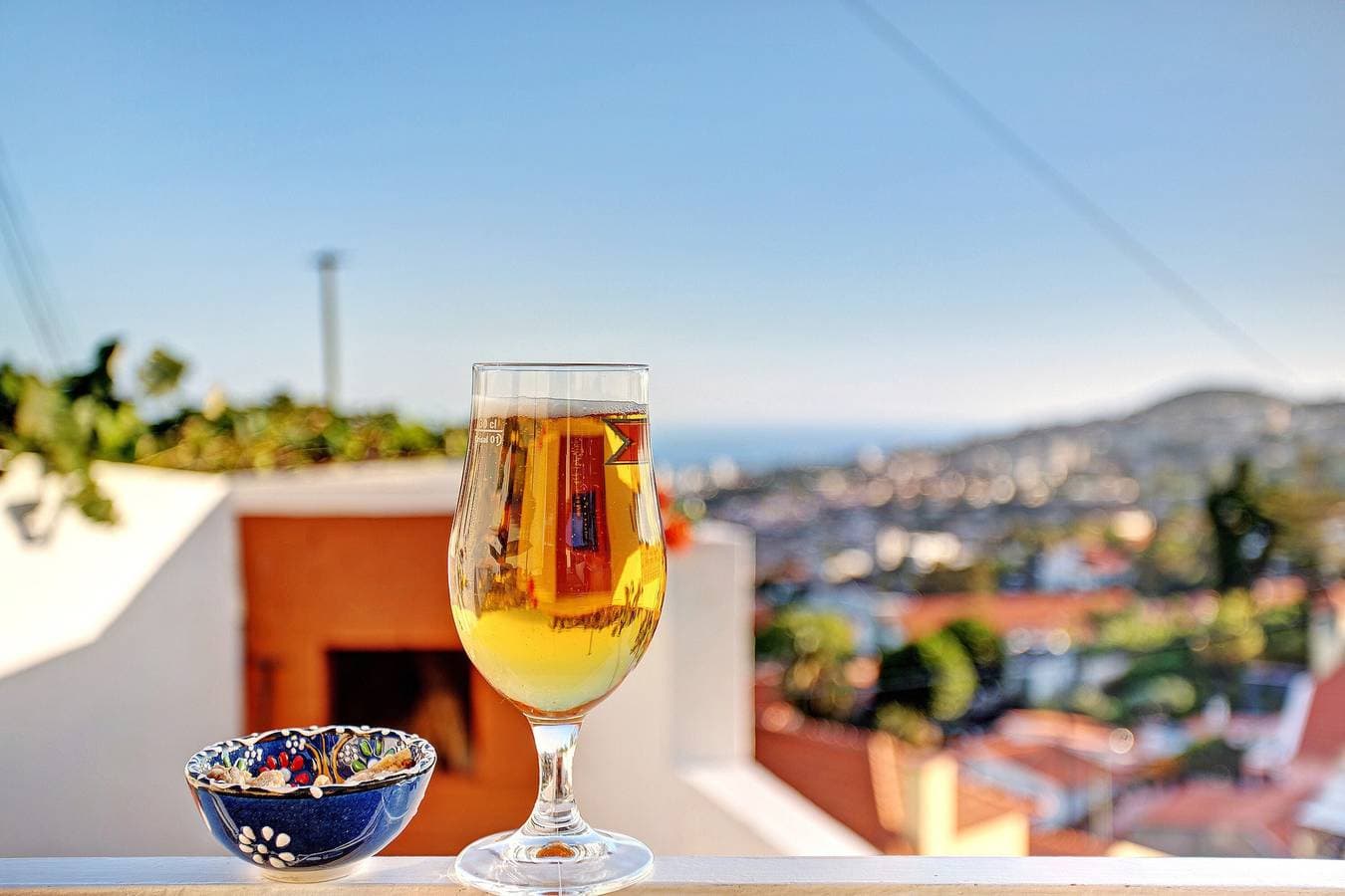 The view
