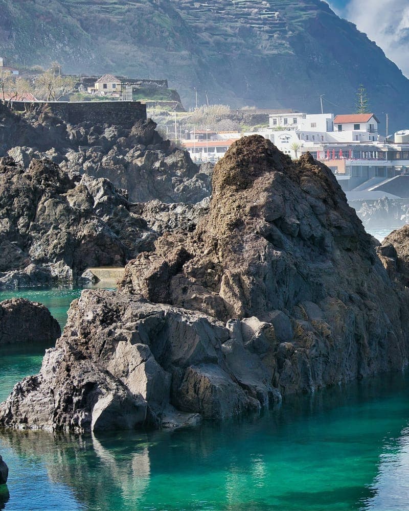 Porto Moniz, Madeira