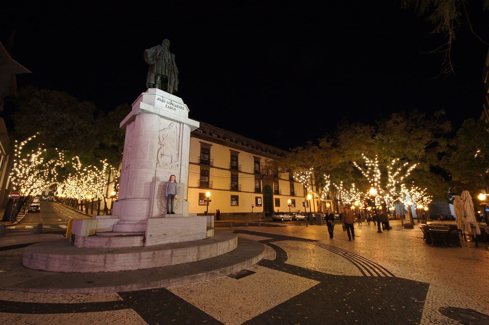 The centre