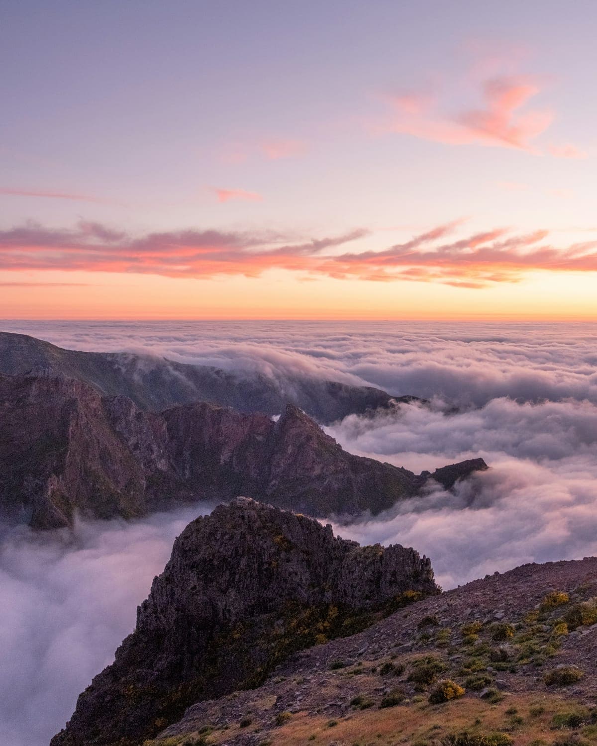 Pico do Areeiro, Madeira