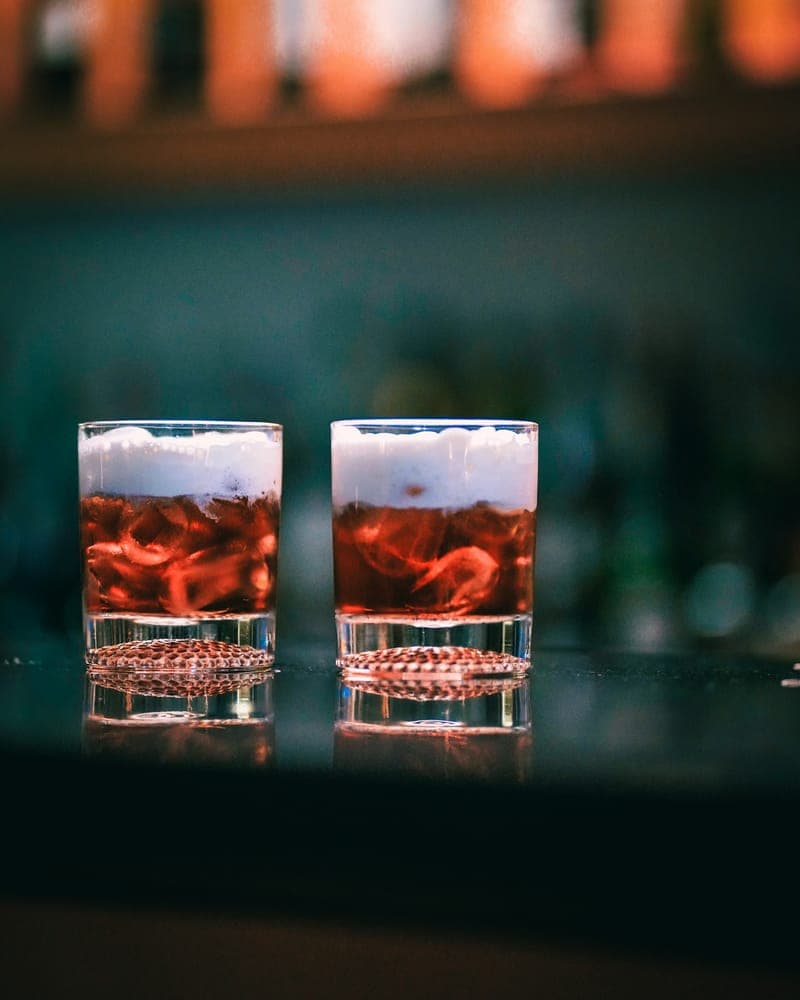 A welcome drink, Madeira